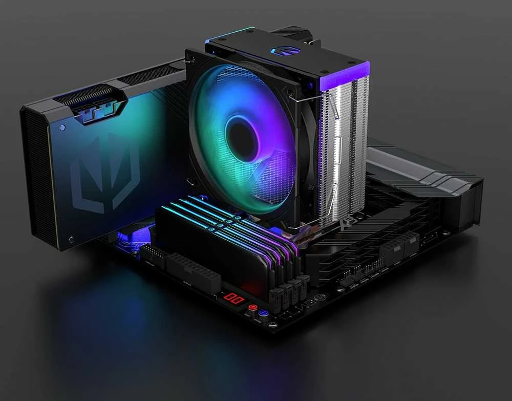 Coolingpl ENDORFY Fera 5 ARGB CPU Cooler