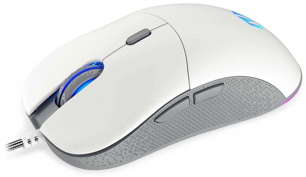 Endorfy GEM balta pelė su laidu | 8000 DPI