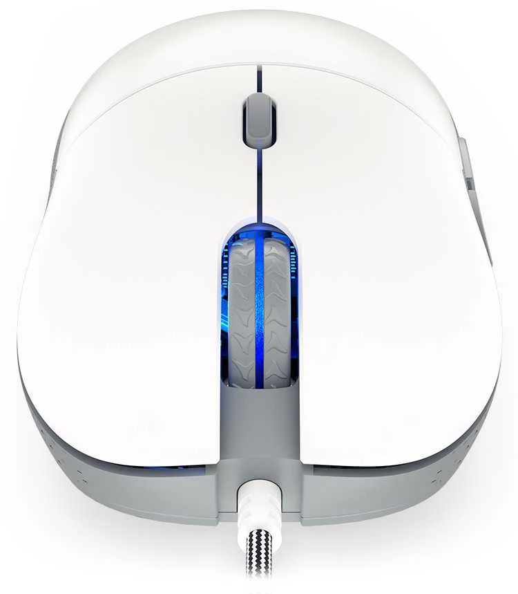 Endorfy GEM balta pelė su laidu | 8000 DPI