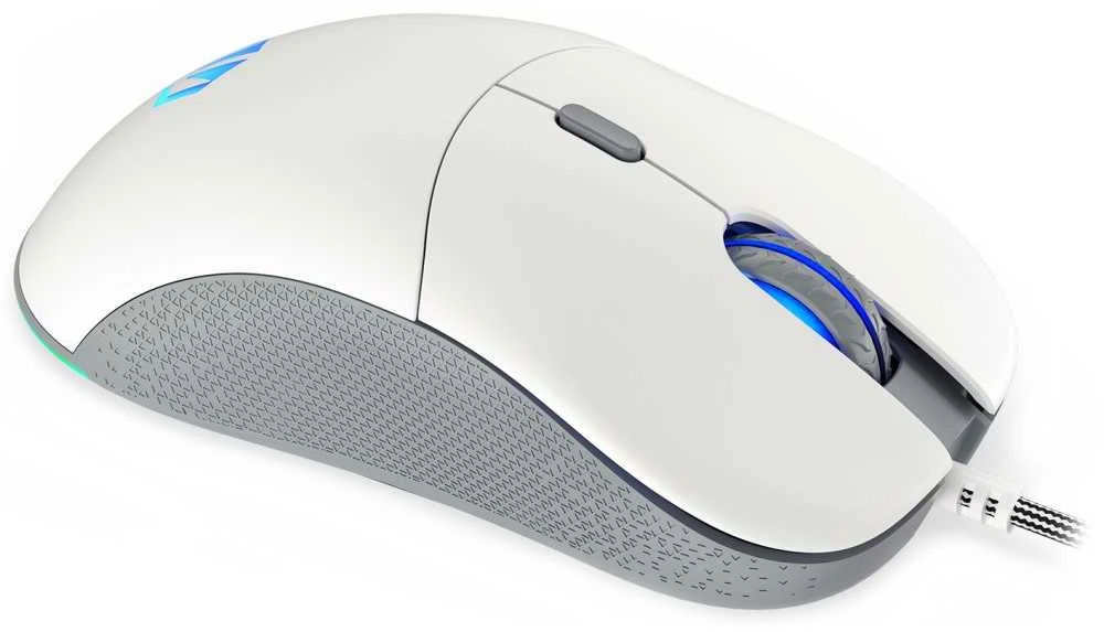 Endorfy GEM balta pelė su laidu | 8000 DPI