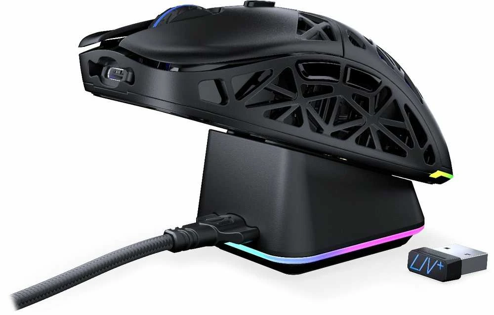 Žaidimų Pelė - Endorfy EY6A016 Bluetooth 26000 DPI