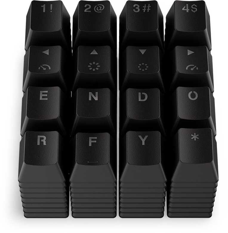 „Endorfy PBT Keycaps“ (EY0E001)