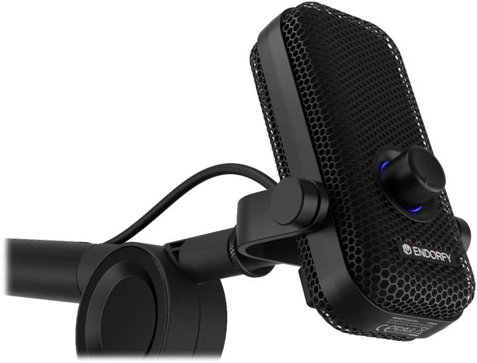 ENDORFY Solum Voice, microphone - juodas