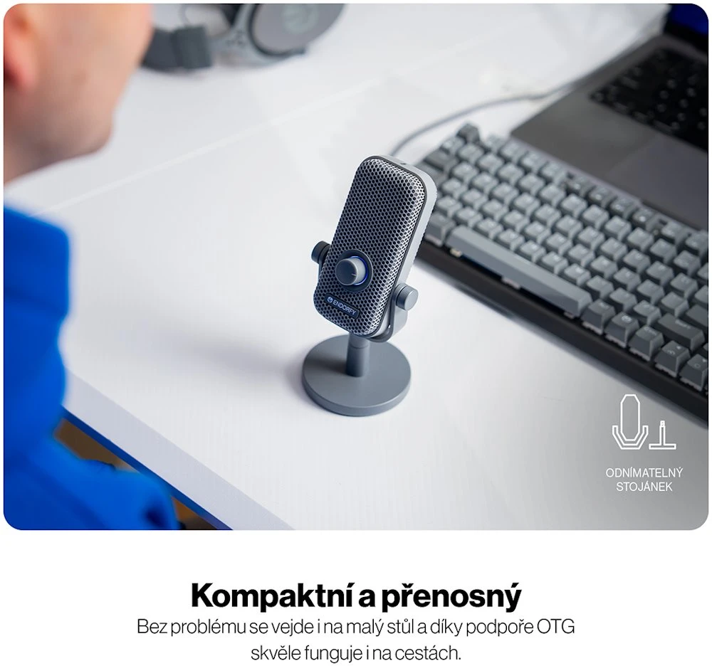ENDORFY Solum Voice S Alt pilka