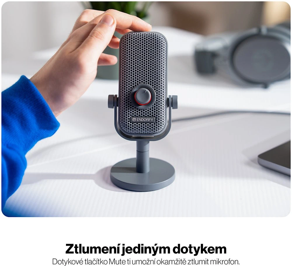 ENDORFY Solum Voice S Alt pilka