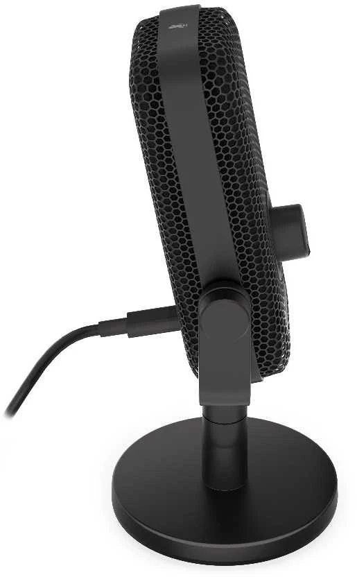 ENDORFY Solum Voice S Streaming juodas kondensatorinis mikrofonas |USB