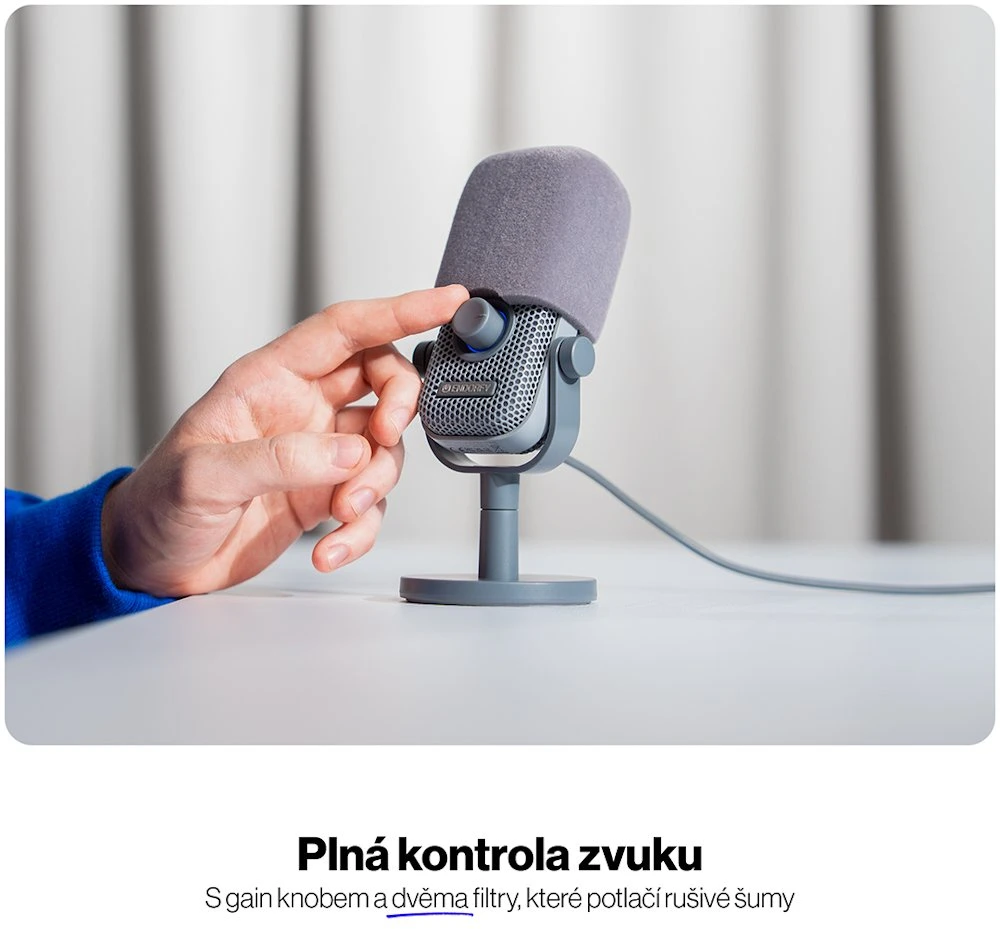 ENDORFY Solum Voice S Alt pilka