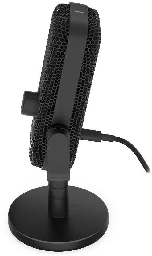 ENDORFY Solum Voice S Streaming juodas kondensatorinis mikrofonas |USB