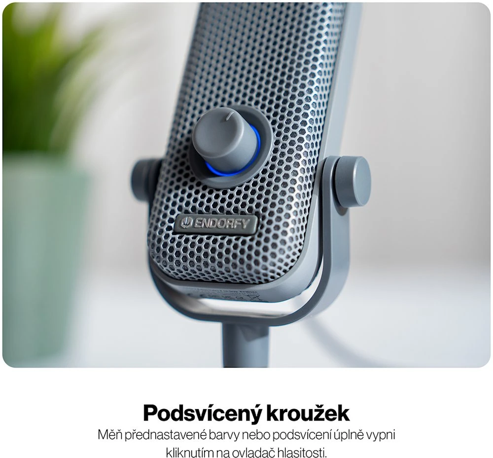 ENDORFY Solum Voice S Alt pilka