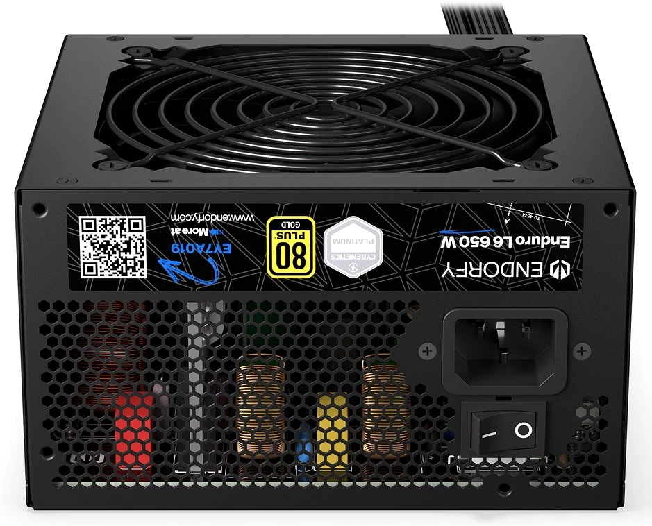 ENDORFY Enduro L6 650 W maitinimo šaltinis