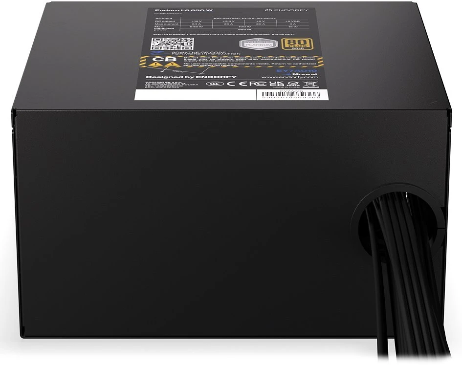 ENDORFY Enduro L6 650 W maitinimo šaltinis