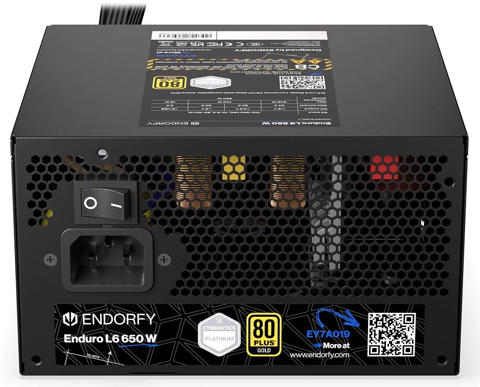 ENDORFY Enduro L6 650 W maitinimo šaltinis