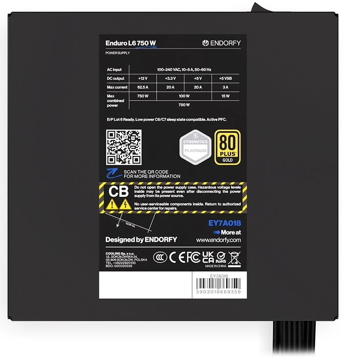 ENDORFY Enduro L6 750 W
