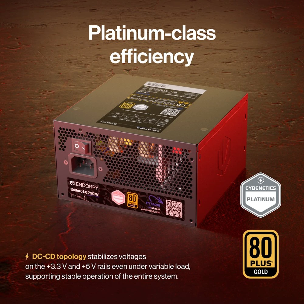 ENDORFY Enduro L6 750 W