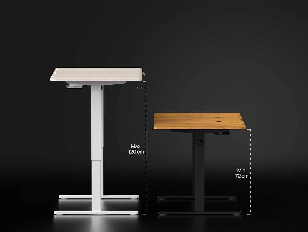 ENDORFY Atlas L elektrinė šviesi medinė spintelė