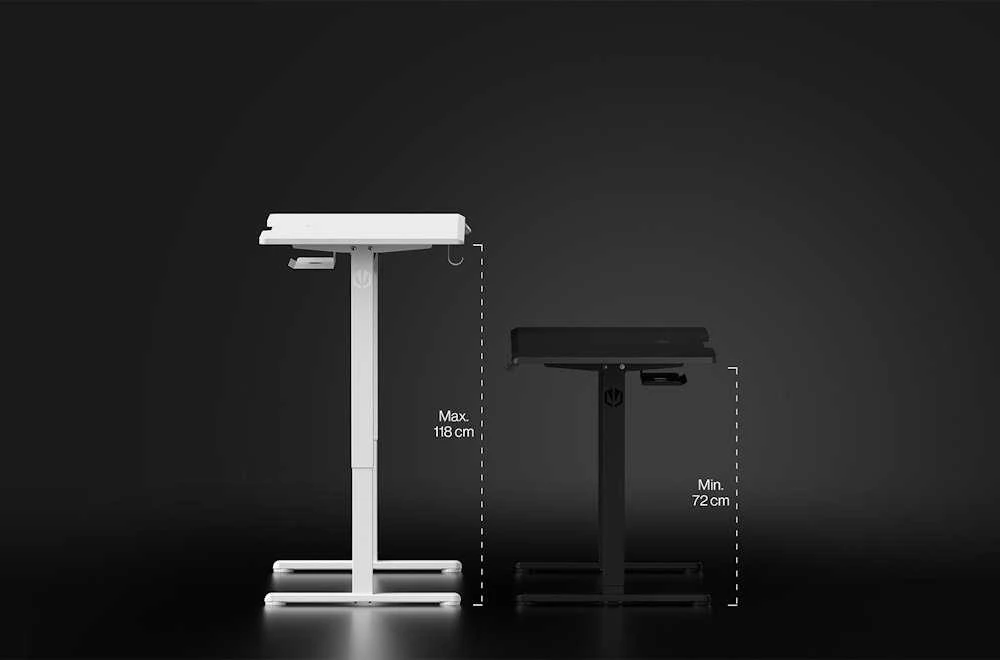 ENDORFY Atlas S Electric Onyx Baltas