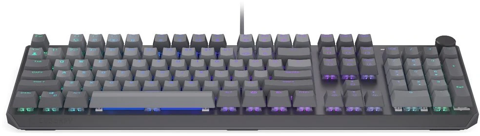 Klaviatūra žaidimams Endorfy Thock V2 ENDORFY Raudona su laidu mechaninė su pašvietimu pilka