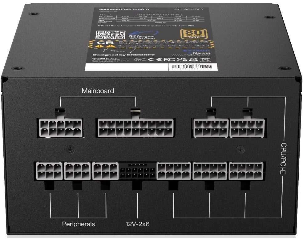 ENDORFY Supremo FM6 Gold 1000 W