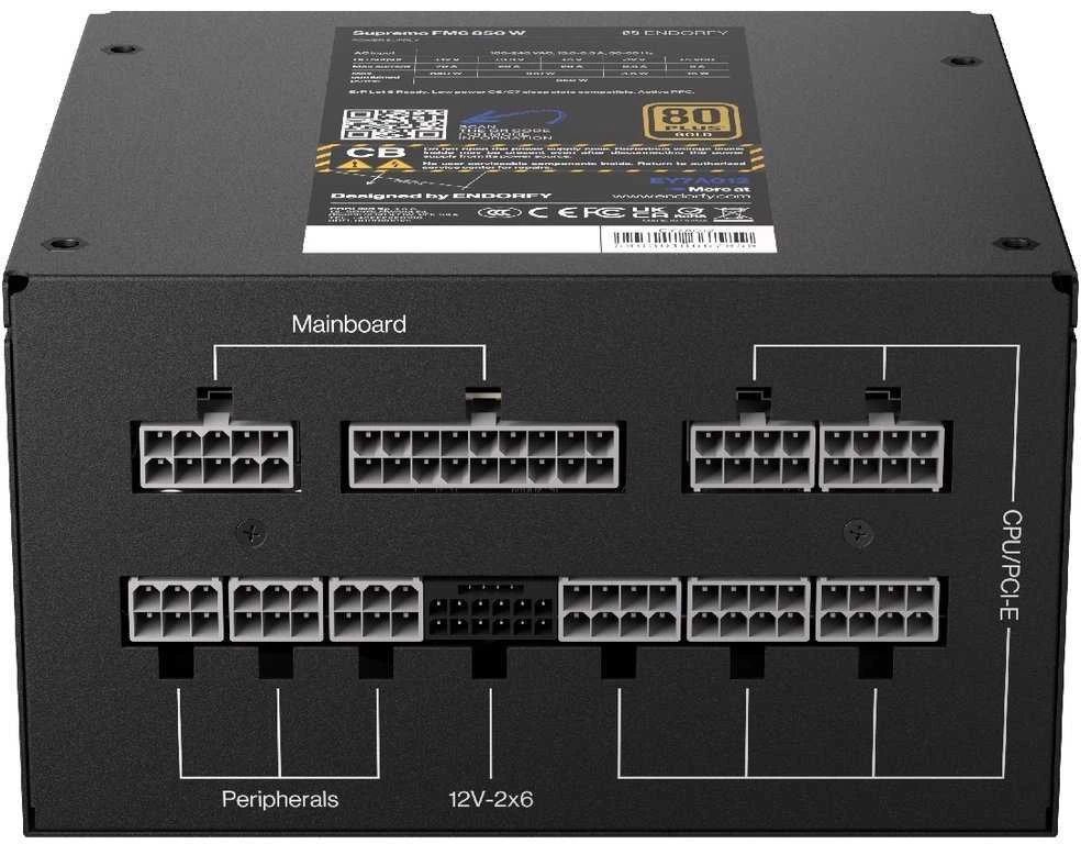 ENDORFY Supremo FM6 Gold 850 W