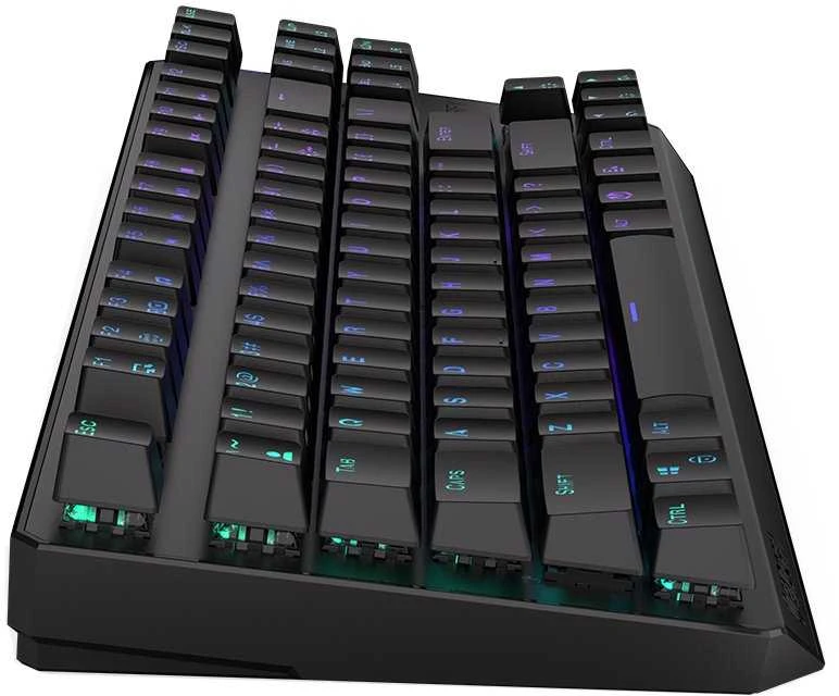 Klaviatūra Endorfy ENDORFY Thock TKL Wireless CZ Raudona