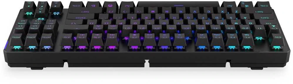 Klaviatūra Endorfy ENDORFY Thock TKL Wireless CZ Raudona