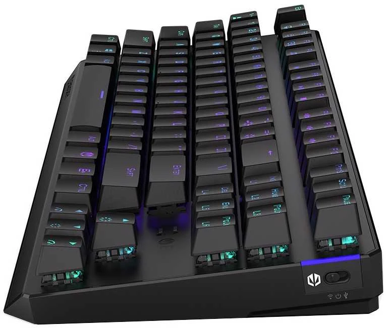Klaviatūra Endorfy ENDORFY Thock TKL Wireless CZ Raudona
