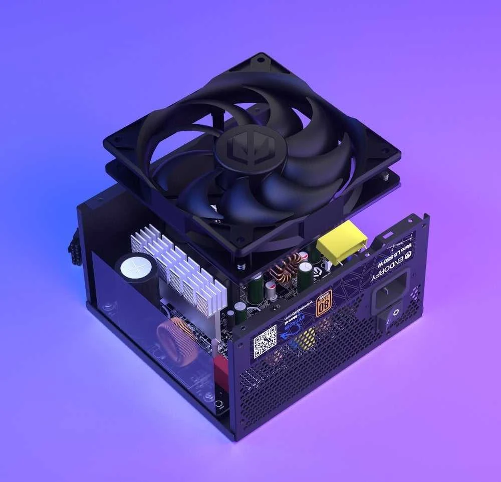 ENDORFY Vero L6 Bronze 550 W