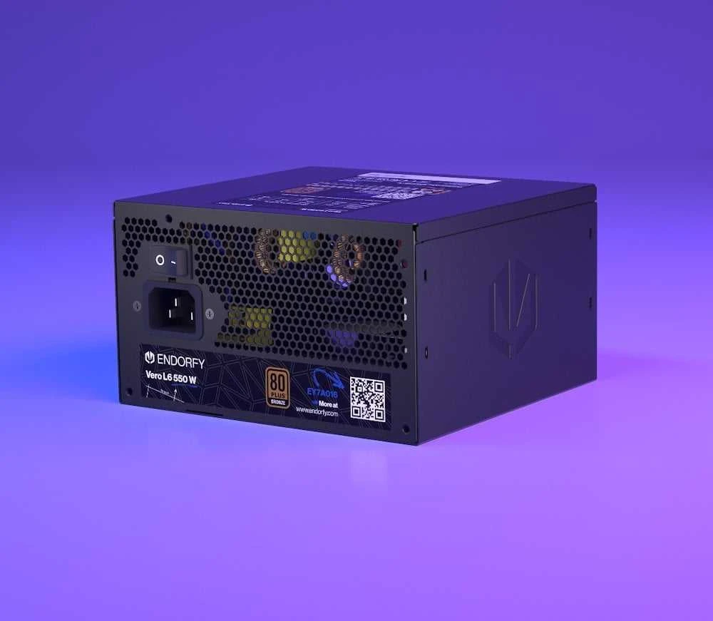 ENDORFY Vero L6 Bronze 550 W