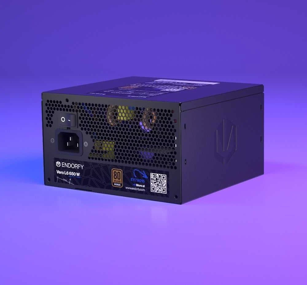 ENDORFY Vero L6 Bronze 650 W