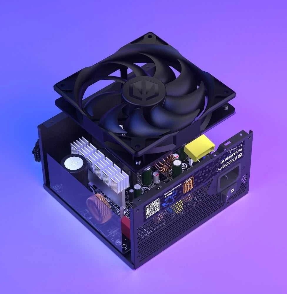 ENDORFY Vero L6 Bronze 650 W