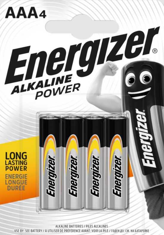 Spokey Energizer | AAA/LR03 | Alkaline Power | 4 pc(s)