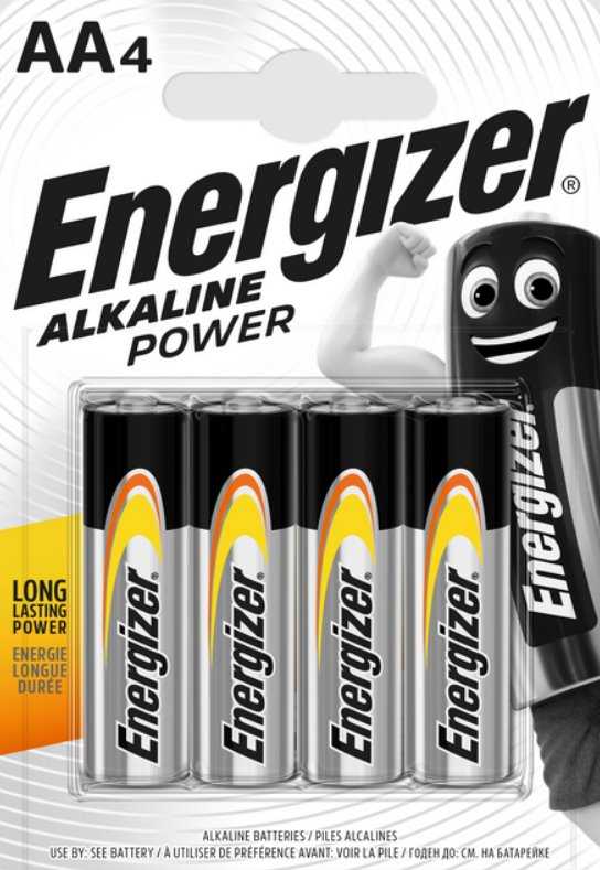Energizer | AA/LR6 | Alkaline Power | 4 pc(s)