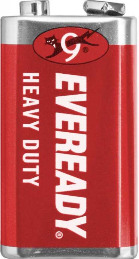 Energizer Baterija 9V Block 1 vnt.