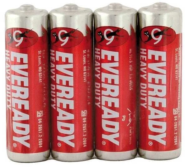Energizer Eveready (susitraukiantis) – AA pieštukas