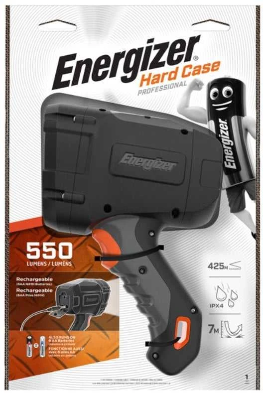 „Energizer“ kietojo dėklo hibridinis prožektorius
