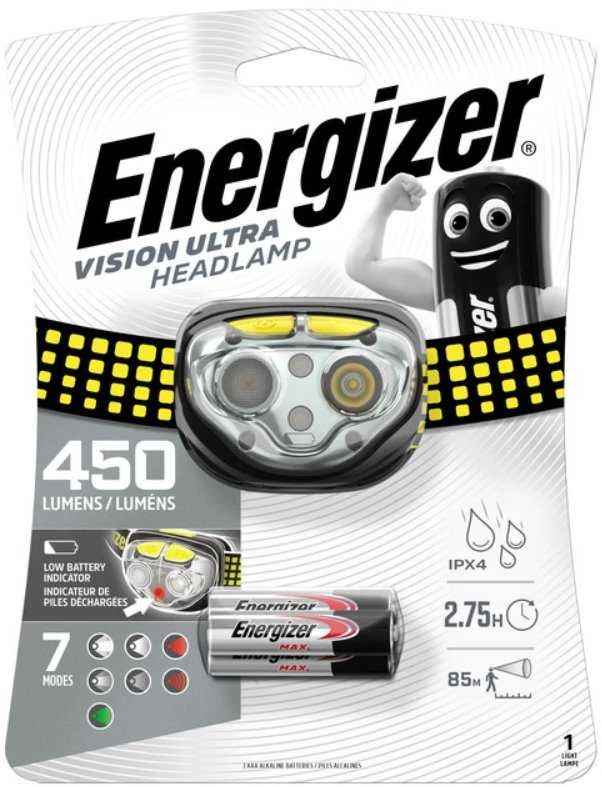 PRIEKINIS ŽIBINTAS LT-VISION-ULTRA/450 ENERGIZER