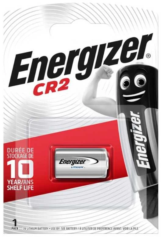 Ličio baterija CR2 (EL1CR2 / 5046LC / CR15H270) 800mAh 3V Energizer