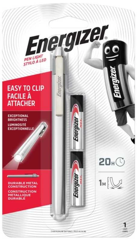 Energizer 35lm žibintuvėlis su baterijomis
