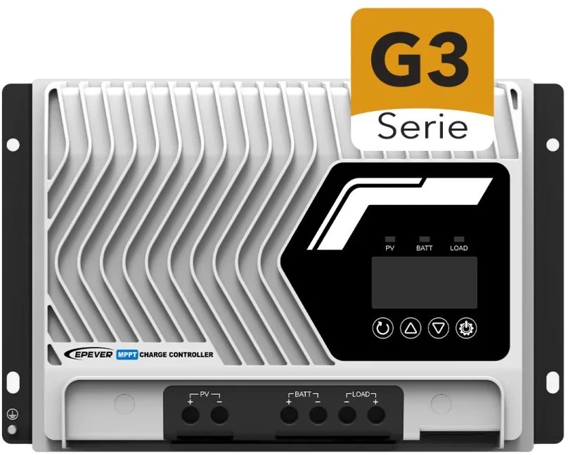 Nezatříděno EPEVER IT6420NC G3 solar MPPT controller 60A, 12/24/36/48 V, 200V input