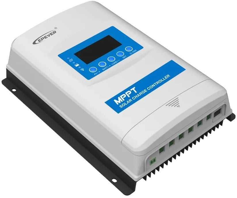 EPEVER XTRA4210N G3 BLE solar MPPT controller 12/24 V, XDS2, 40A, 100V input