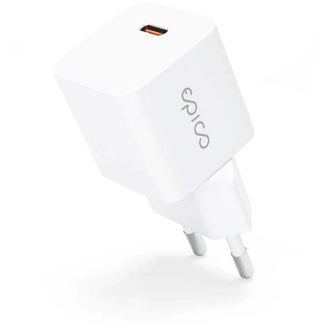 Epico 20W mini įkroviklis su USB-C jungtimi