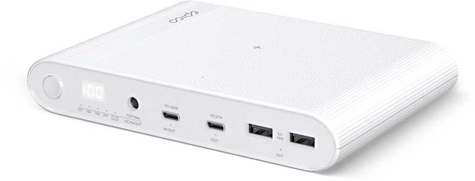 Epico 26800 mAh Powerbank balta