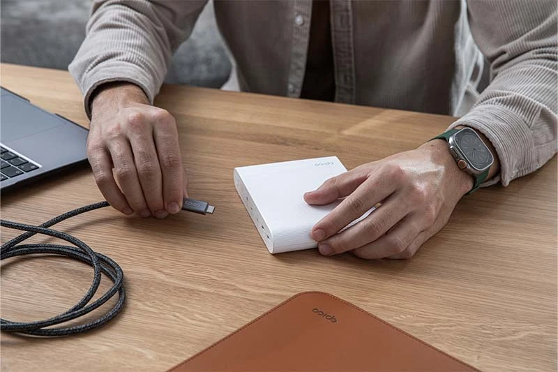 Epico 26800 mAh Powerbank balta