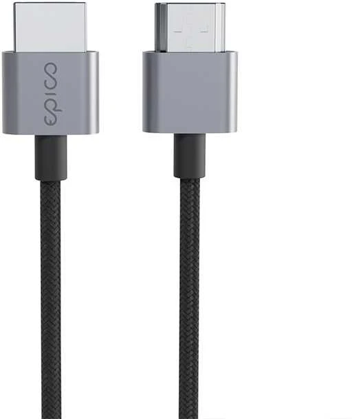 Epico HDMI laidas su metalinėmis jungtimis