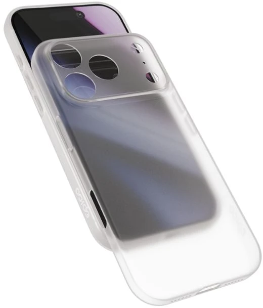Dėklas Epico AirMatte Case | iPhone 17 Pro Max/18 Pro Max | Matte Baltas | Qi2 & MagSafe Compatible