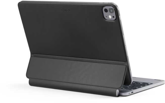 „Epico Aliuminio“ klaviatūros dėklas, skirtas „Apple iPad Pro 11“ (M4) – anglų kalba