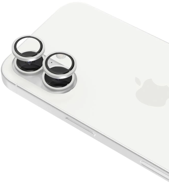 Epico Aliuminio Lens Protectors | iPhone 17 | sidabrinis