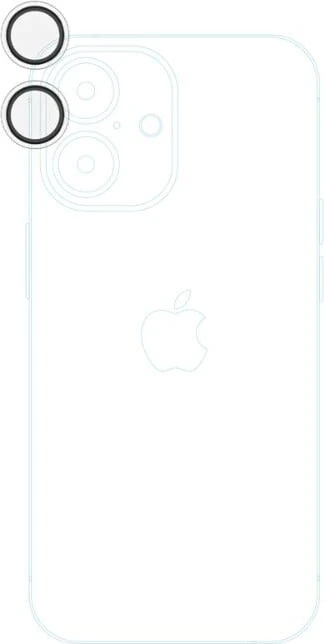 Epico Aluminum Anti-Reflective Lens & Island | iPhone Duo | Easy to Apply | Sidabrinis | Coordinating Colors