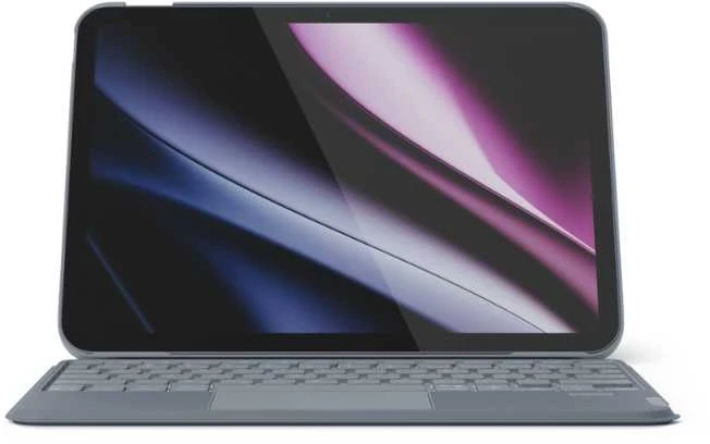 EPICO klaviatūra su dėklu Apple iPad iPad Pro 11" (2018/2020/2021/2022)/iPad AIR 10,9"/10,9" M1 - ČEKIJA - pilkas