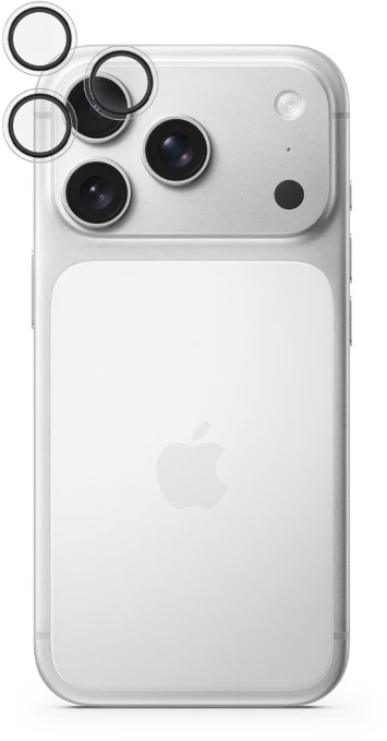 Epico Clear Anti-Reflective Lens Protector for iPhone 18 Pro Max with One-Step Applicator